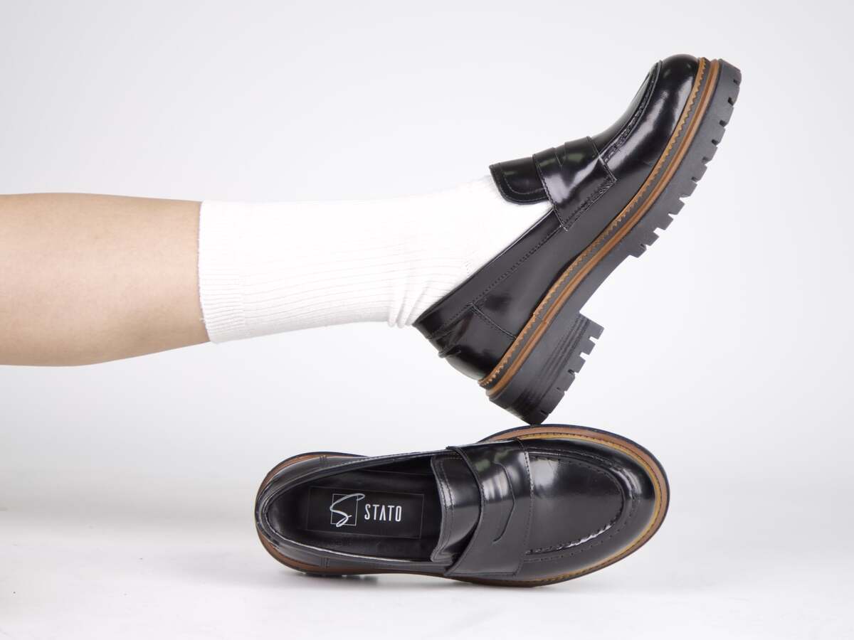 Rugan Loafer Ayakkabı